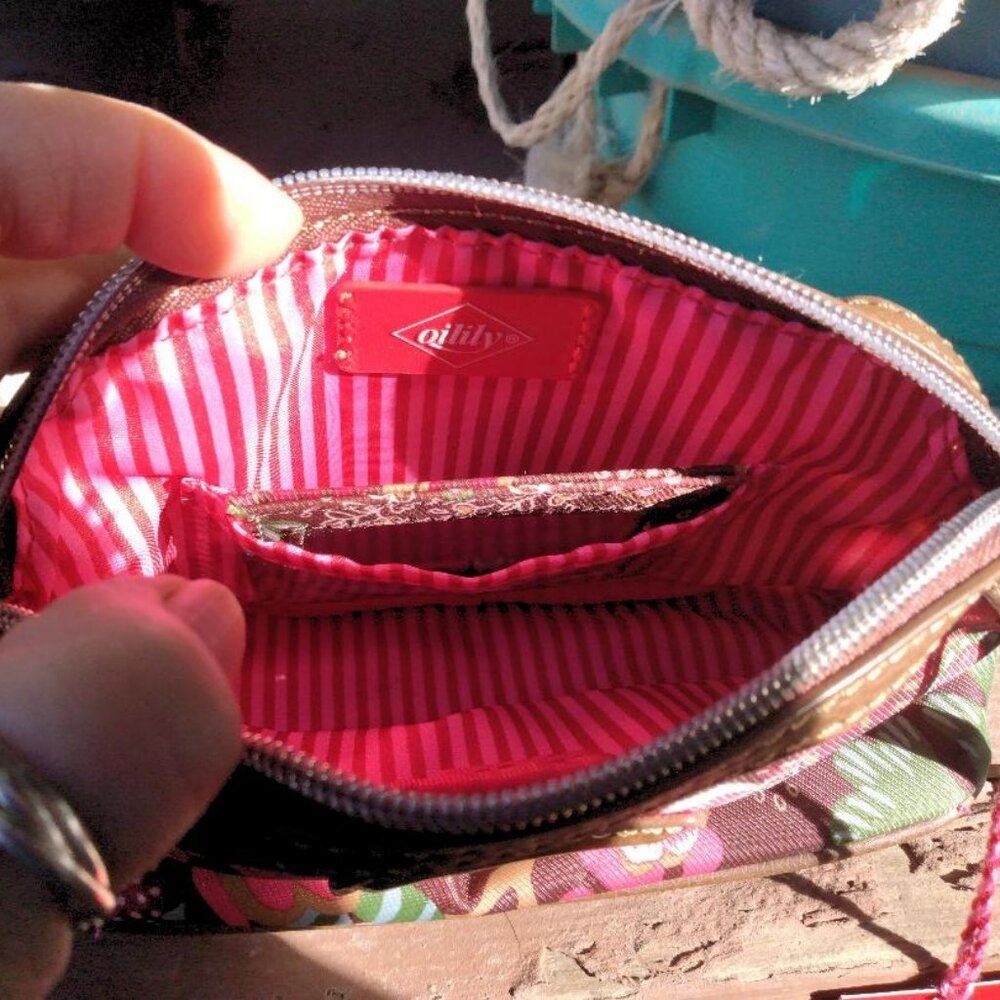 Oilily Cosmetic Pouch - Picture 3 of 4